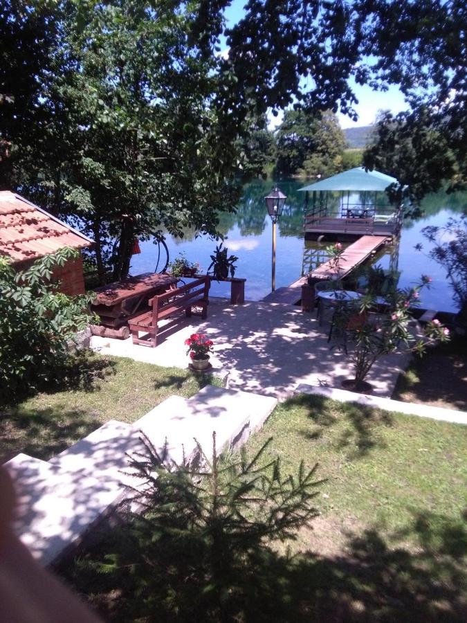 Ribarska Vila Donje Lohovo Exterior foto
